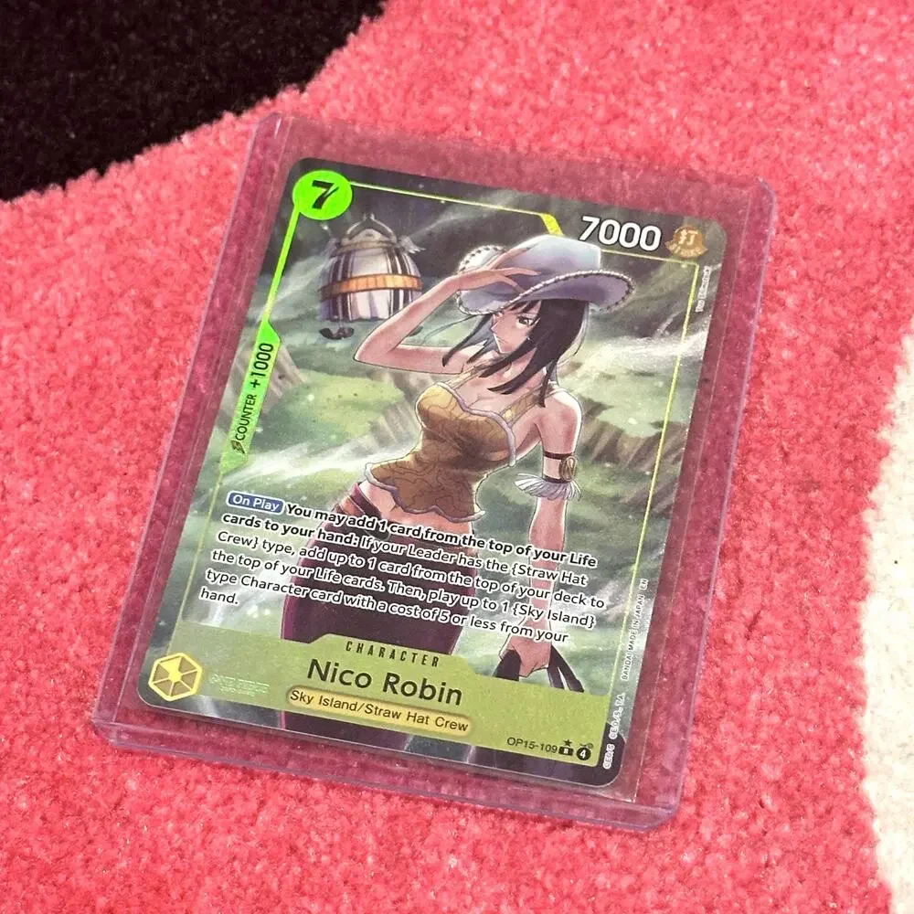 Nico Robin Alternate Art #OP15-109 One Piece Adventure on KAMI's Island